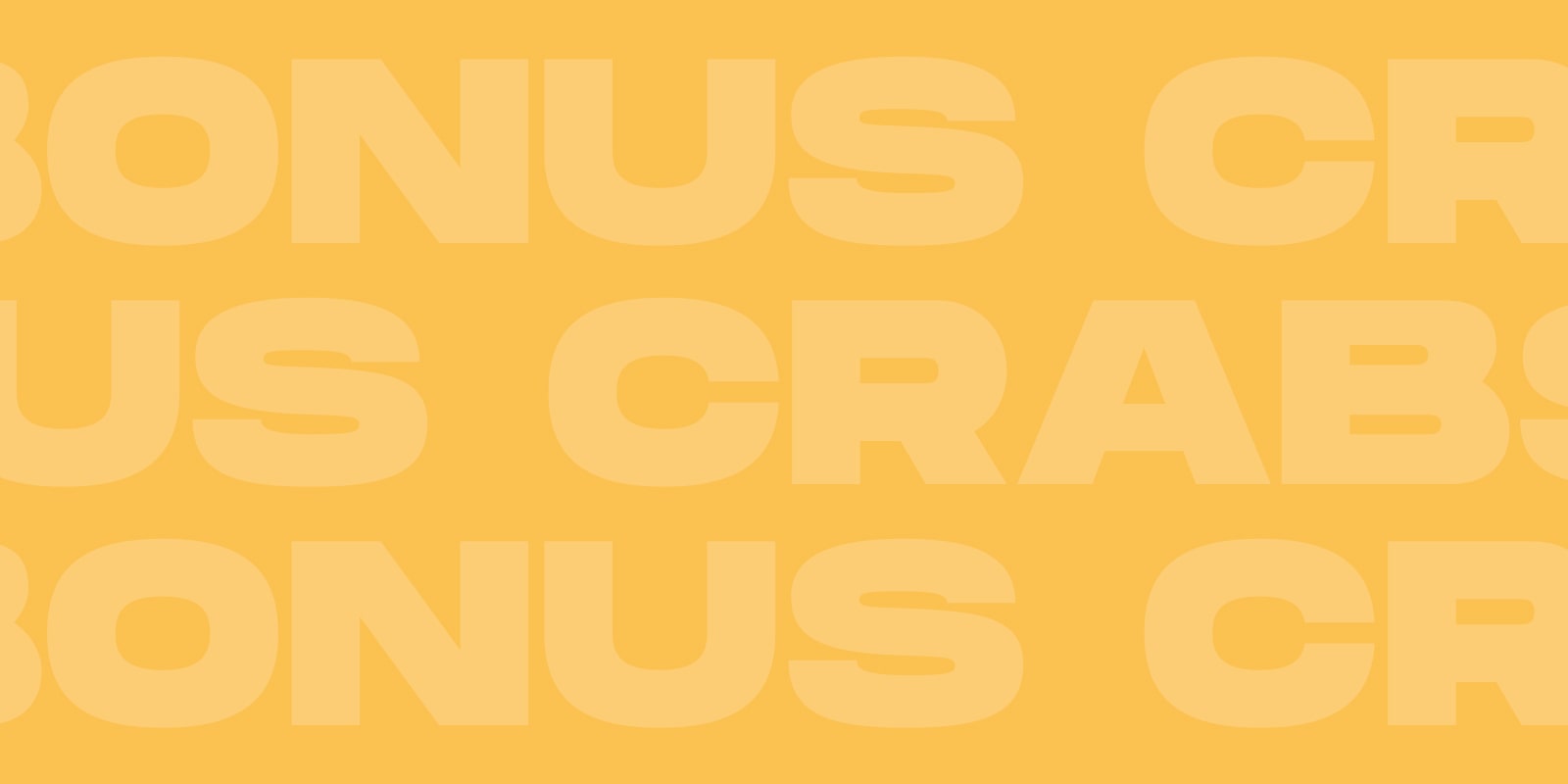 Schnapp dir 300 € mit dem Bonus Crab!